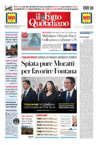 Il Fatto Quotidiano - 27 Ottobre 2024