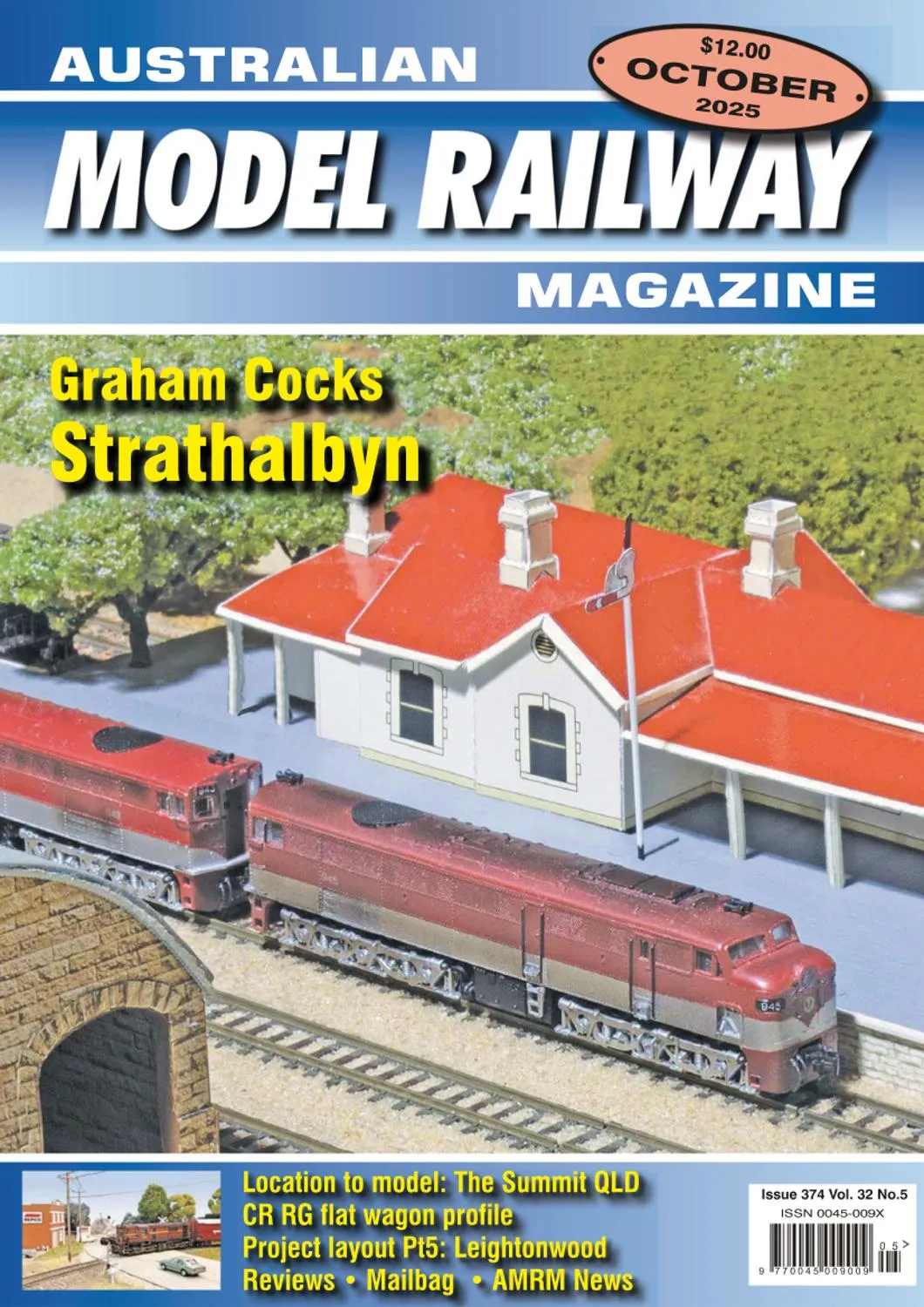Australian Model Railway Magazine - October 2025