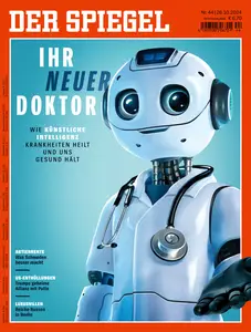 Der Spiegel - 25 Oktober 2024