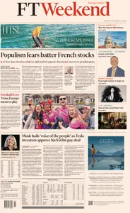 Financial Times Europe - 15 June 2024
