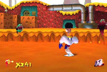 Earthworm Jim 3D (PC)