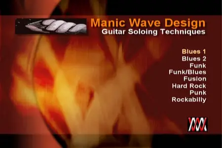 Manic Wave Design - Guitar Soloing Techniques [repost]