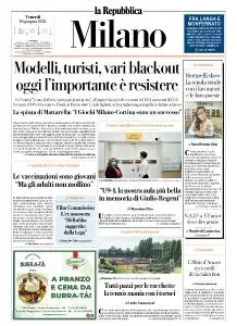 la Repubblica Milano - 18 Giugno 2021