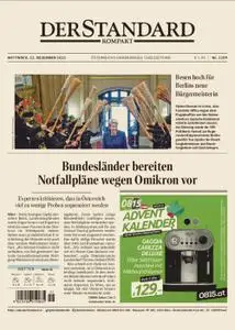 Der Standard Kompakt – 22. Dezember 2021