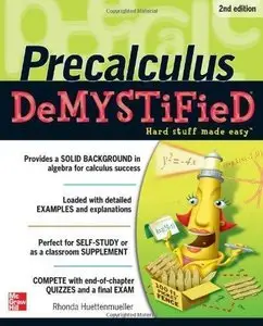 Pre-calculus Demystified, 2nd edition (Repost)
