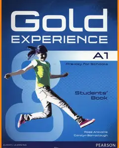 ENGLISH COURSE • Gold Experience A1 • Student's Book (2014)