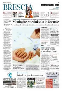 Corriere della Sera Brescia – 09 gennaio 2020