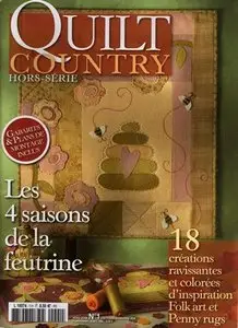 Quilt country - Hors-serie No.1, Octobre-Novembre 2008