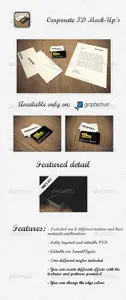 GraphicRiver Corporate ID Mock-Up's