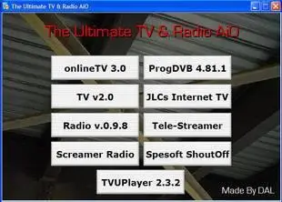 The Ultimate TV & Radio AIO