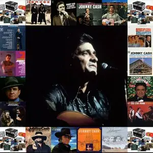 Johnny Cash - The complete columbia album collection (63CD, 2012)