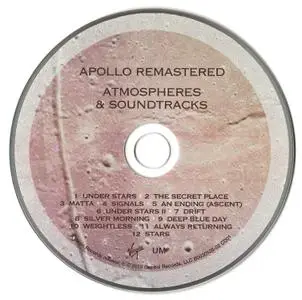 Brian Eno - Apollo: Atmospheres & Soundtracks (2019) {2CD Universal Extended Edition B0030428-02 rec 1983}