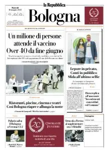 la Repubblica Bologna - 18 Maggio 2021