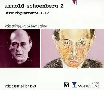 Arnold Schoenberg: String Quartets I-IV [Arditti String Quartet]