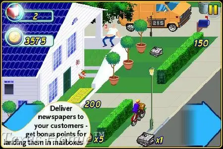 Paperboy Special Delivery v1.0.0 iPhone-iPodtouch
