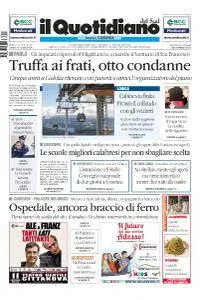 il Quotidiano del Sud Cosenza - 10 Novembre 2017
