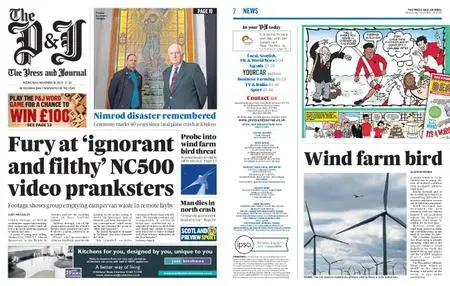 The Press and Journal Inverness – November 18, 2020