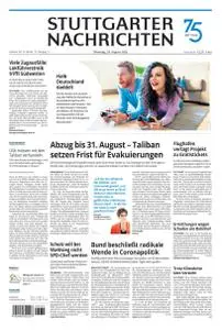Stuttgarter Nachrichten - 24 August 2021