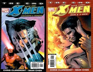 X-Men - The End v1-v3 (2004-2006) Complete