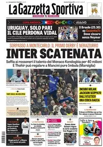 La Gazzetta dello Sport - 21.06.2015