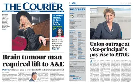 The Courier Perth & Perthshire – October 13, 2022