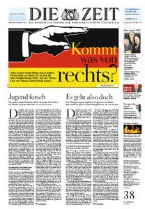 Die Zeit vom 16 September 2010