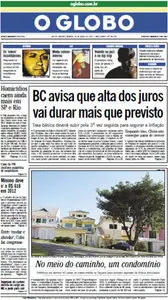 Jornal O Globo - 16 de abril de 2011