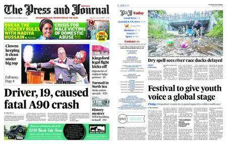 The Press and Journal North East – July 21, 2018