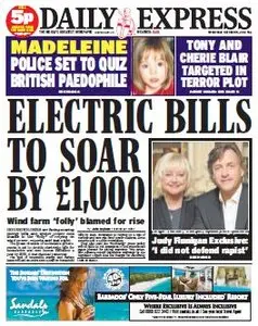 Daily Express - 15 Wednesday October 2014