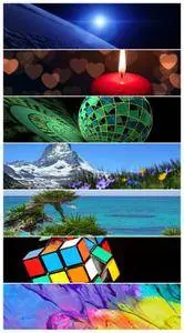 Mixed Panoramics Wallpaper Pack 25