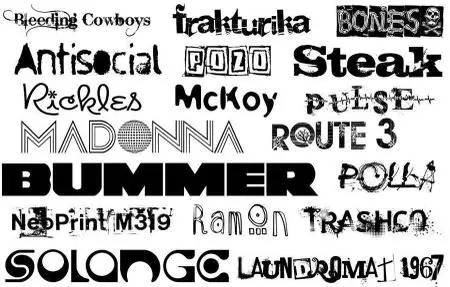 Original Fonts Pack 148