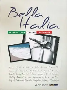 V.A. - Bella Italia (4CD, 2013)