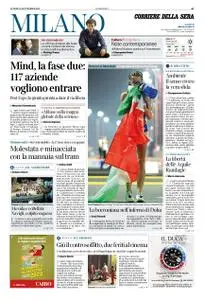 Corriere della Sera Milano – 30 settembre 2019