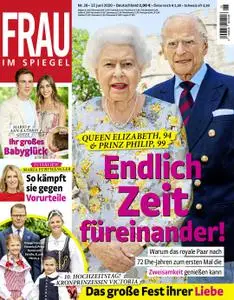 Frau im Spiegel – 17. Juni 2020