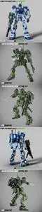 Gundam GM Spartan