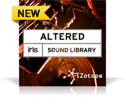 iZotope Iris Plus 7 Sound Library