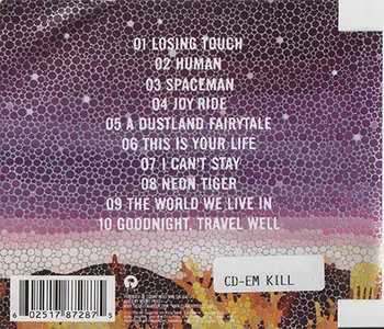 The Killers - Day & Age (2008, Island # 602517872875) [RE-UP]