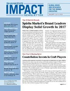 Shanken's Impact Newsletter - January 19, 2018