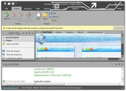 Passcape Windows Password Recovery Advanced v13.0.2.1195