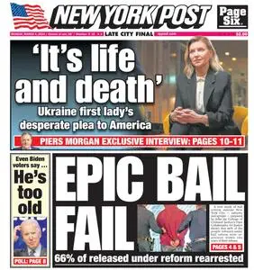 New York Post - March 4, 2024