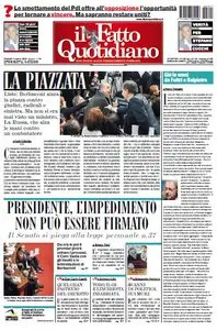 Il Fatto Quotidiano (11-03-10)