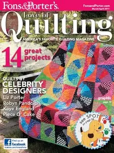 Love of Quilting - March/April 2011