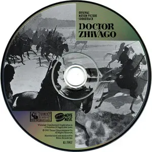 Maurice Jarre - Doctor Zhivago: Original Motion Picture Soundtrack (1965) The Deluxe 30th Anniversary Edition 1995