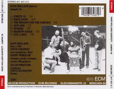 Dave Holland Quintet - Jumpin' In (1983) {ECM 1269}