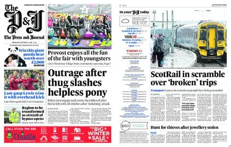 The Press and Journal Aberdeenshire – December 12, 2018