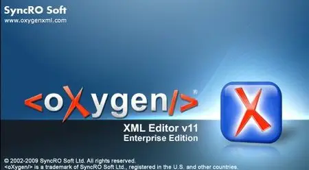 Oxygen XML Editor v11.0 Portable