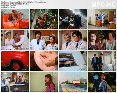 Emergency! - Complete Season 1 (1972)