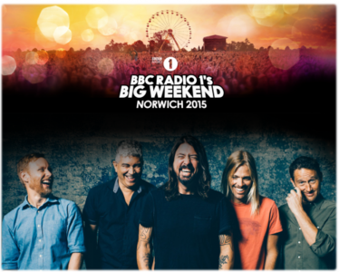 Foo Fighters - BBC Radio 1's Big Weekend (2015) HDTV 1080i