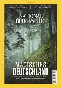 National Geographic Germany - Februar 2019