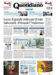 Quotidiano di Puglia Lecce - 1 Luglio 2023